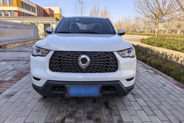 Used Great Wall Poer 2021 2.0T Commercial Version Automatic Gasoline 4x4 Elite Trim with Long Bed – GW4C20B Exterior 2