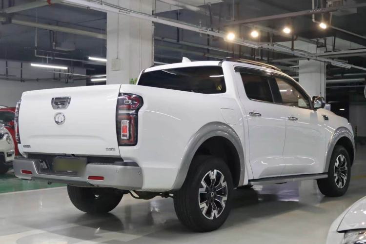 Used Great Wall Poer 2021 2.0T Global Version Automatic Gasoline 4x4 Prestige Standard Cab GW4C20B Exterior 2