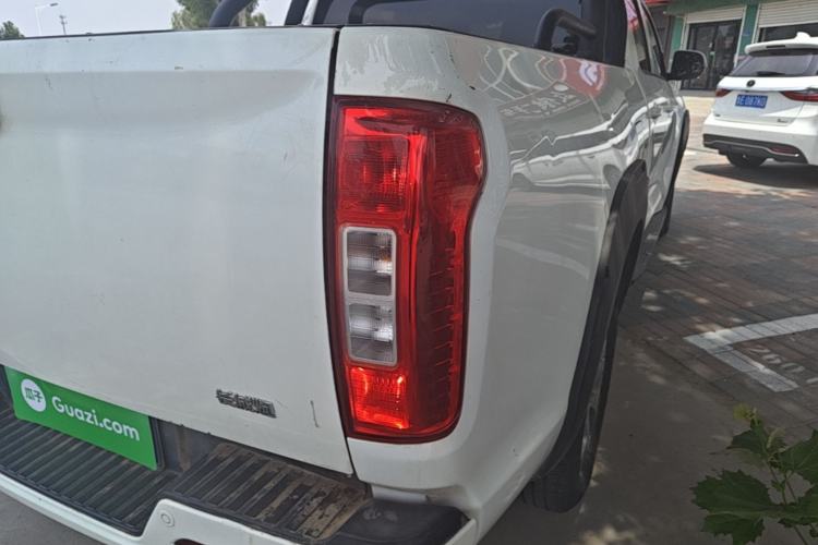 Used Great Wall Poer 2021 2.0T Commercial Version Automatic Diesel Two-Wheel Drive Elite Trim with Long Bed – GW4D20M Exterior 3