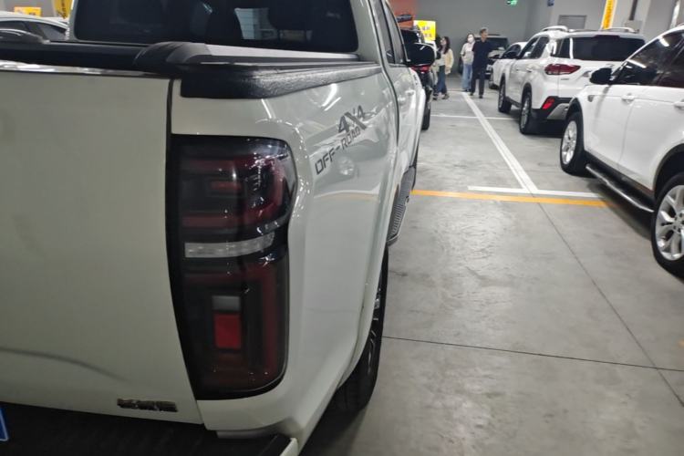Used Great Wall Poer 2021 2.0T Global Version Automatic Gasoline 4x4 Comfort Trim Standard Cab GW4C20B Exterior 3