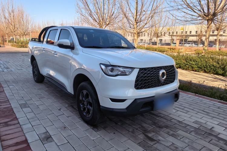 Used Great Wall Poer 2021 2.0T Commercial Version Automatic Gasoline 4x4 Elite Trim with Long Bed – GW4C20B Exterior 3