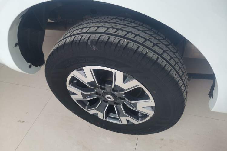 Used Great Wall Poer 2021 2.0T Global Version Automatic Diesel 4x4 Sporty Standard Cab GW4D20M Exterior 4