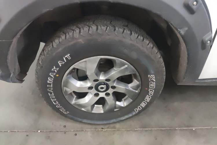 Used Great Wall Poer 2021 2.0T Commercial Version Automatic Gasoline 4x4 Elite Trim with Long Bed – GW4C20B Exterior 4