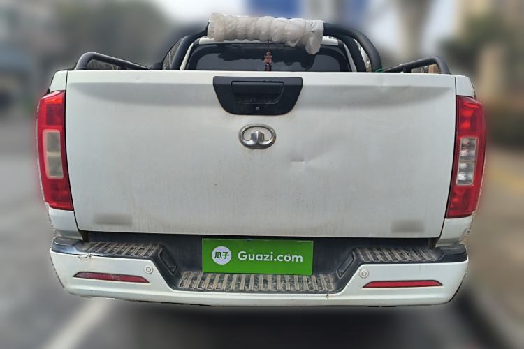 Used Great Wall Poer 2021 2.0T Commercial Version Manual Gasoline 4x4 Elite Long-Box GW4C20B Exterior 4