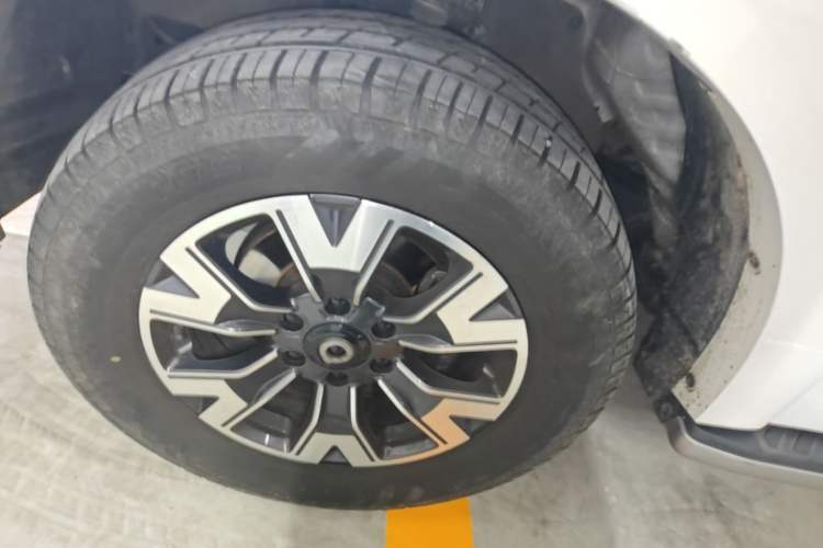 Used Great Wall Poer 2021 2.0T Global Version Automatic Gasoline 4x4 Comfort Trim Standard Cab GW4C20B Exterior 4