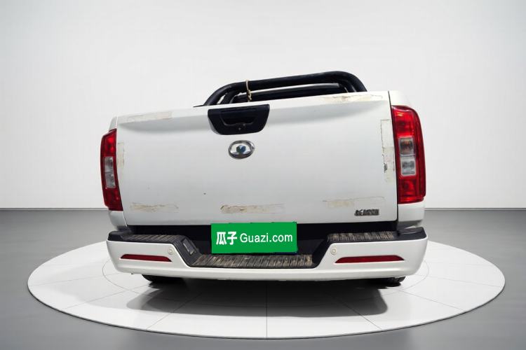 Used Great Wall Poer 2021 2.0T Commercial Version Manual Diesel 4x4 Elite Long-Box GW4D20M Exterior 4