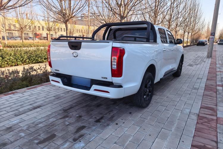 Used Great Wall Poer 2021 2.0T Commercial Version Automatic Gasoline 4x4 Elite Trim with Long Bed – GW4C20B Exterior 4