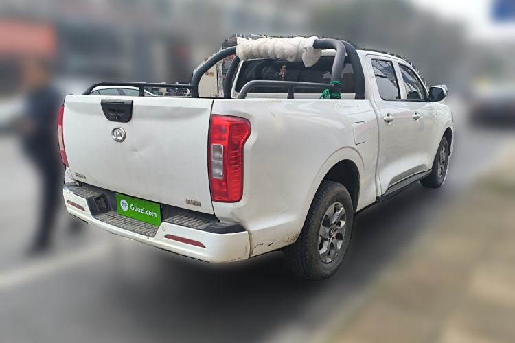 Used Great Wall Poer 2021 2.0T Commercial Version Manual Gasoline 4x4 Elite Long-Box GW4C20B Exterior 5