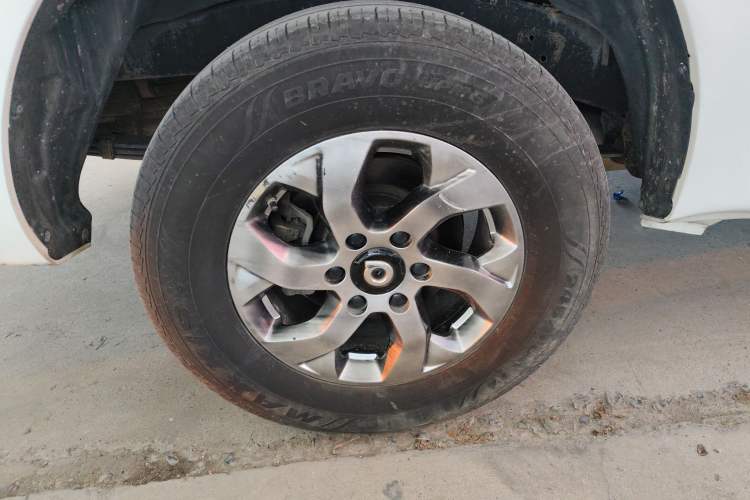 Used Great Wall Poer 2021 2.0T Commercial Version Automatic Diesel 4x4 Navigation-Type Standard Box GW4D20M Exterior 5