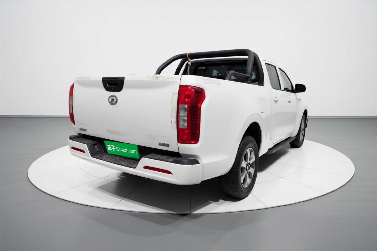 Used Great Wall Poer 2021 2.0T Commercial Version Manual Diesel 4x4 Elite Long-Box GW4D20M Exterior 5