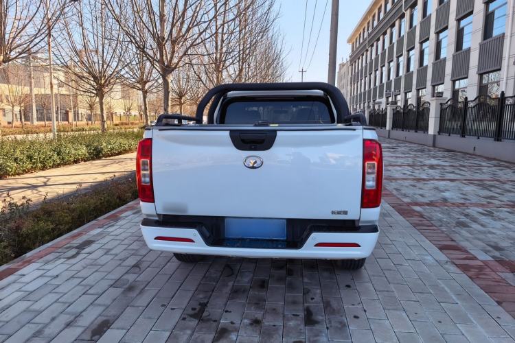Used Great Wall Poer 2021 2.0T Commercial Version Automatic Gasoline 4x4 Elite Trim with Long Bed – GW4C20B Exterior 5
