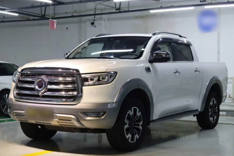 Used Great Wall Poer 2021 2.0T Global Version Automatic Gasoline 4x4 Prestige Standard Cab GW4C20B Exterior 5
