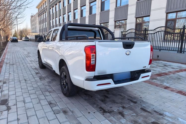 Used Great Wall Poer 2021 2.0T Commercial Version Automatic Gasoline 4x4 Elite Trim with Long Bed – GW4C20B Exterior 6