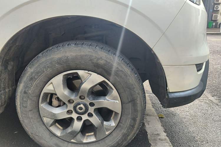 Used Great Wall Poer 2021 2.0T Commercial Version Manual Gasoline 4x4 Elite Long-Box GW4C20B Exterior 7