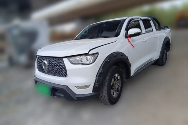 Used Great Wall Poer 2021 2.0T Global Version Automatic Diesel 4x4 Prestige Standard Box with Trailer Capability GW4D20M