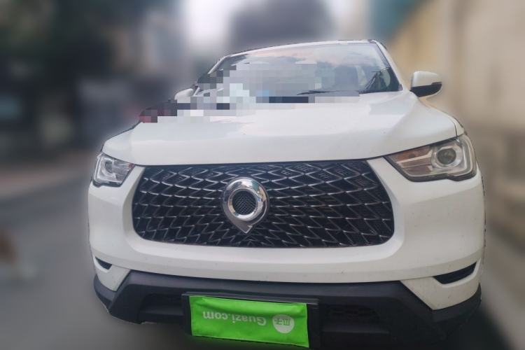 Used Great Wall Poer 2021 2.0T Commercial Version Manual Diesel 4x4 Elite Standard Box GW4D20M Front