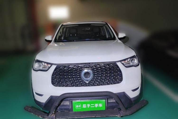 Used Great Wall Poer 2021 2.0T Commercial Version Automatic Diesel Two-Wheel Drive Elite Trim with Long Bed – GW4D20M Front