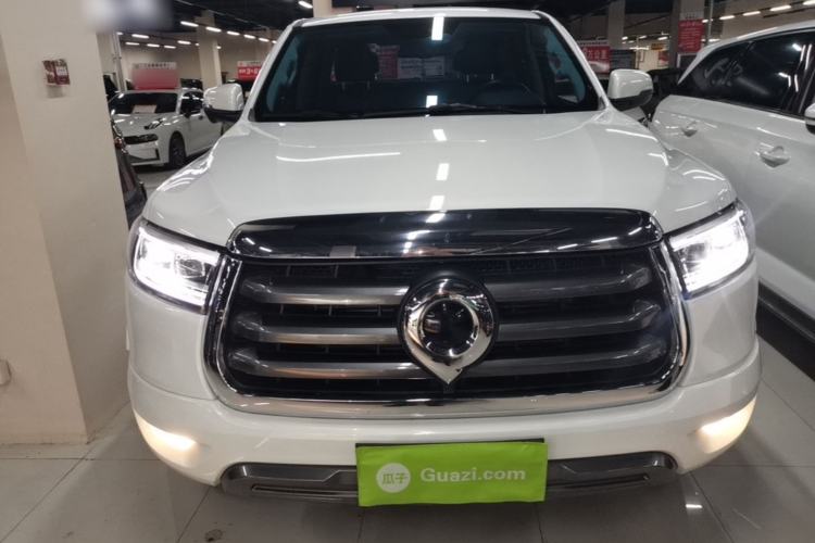 Used Great Wall Poer 2021 2.0T Global Version Passenger Car Automatic Gasoline Two-Wheel Drive Comfort Trim Standard Box – GW4C20B Front