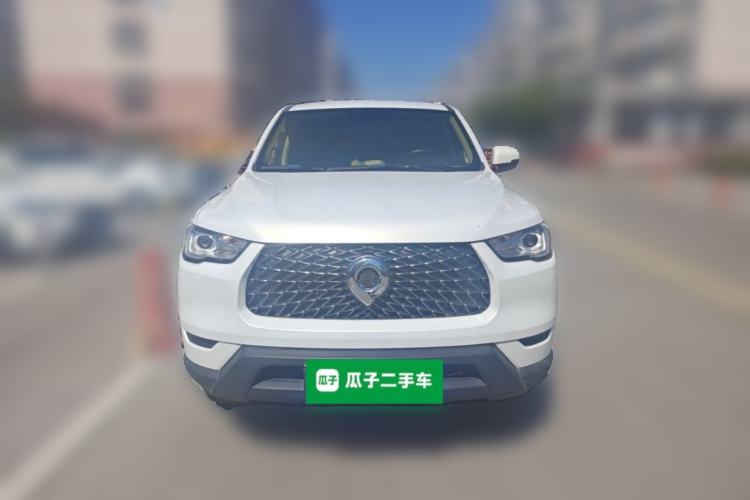 Used Great Wall Poer 2021 2.0T Commercial Version Manual Diesel Two-Wheel Drive Elite Long-Box GW4D20M Front