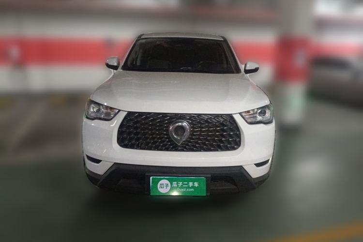 Used Great Wall Poer 2021 2.0T Commercial Version Automatic Gasoline Two-Wheel Drive Elite Trim with Long Bed – GW4C20B Front