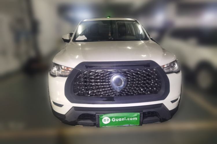 Used Great Wall Poer 2021 2.0T Commercial Version Automatic Gasoline Two-Wheel Drive Elite Trim with Long Bed – GW4C20B Front