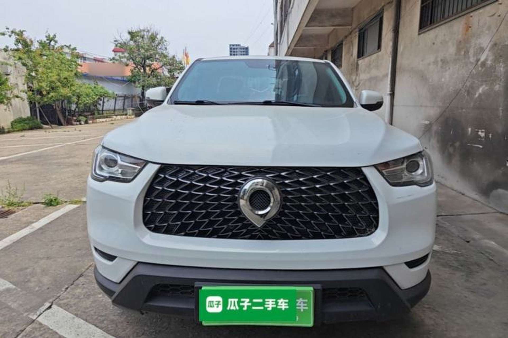 Used Great Wall Poer 2021 2.0T Commercial Version Manual Diesel 4x4 Elite Long-Box GW4D20M Front