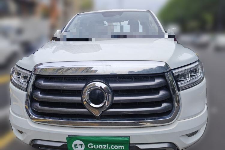 Used Great Wall Poer 2021 2.0T Global Version Passenger Automatic Diesel Two-Wheel Drive Comfort Trim Standard Cab GW4D20M Front