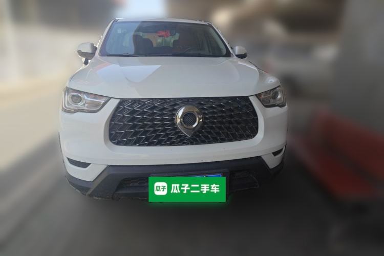 Used Great Wall Poer 2021 2.0T Commercial Version Automatic Diesel Two-Wheel Drive Elite Trim with Long Bed – GW4D20M Front