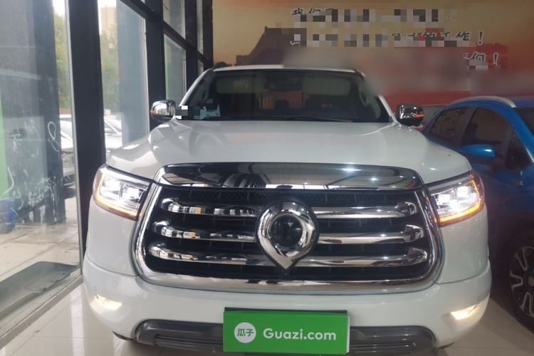Used Great Wall Poer 2021 2.0T Global Version Automatic Diesel 4x4 Sporty Standard Cab GW4D20M Front