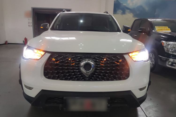 Used Great Wall Poer 2021 2.0T Commercial Version Automatic Gasoline 4x4 Elite Trim with Long Bed – GW4C20B Front