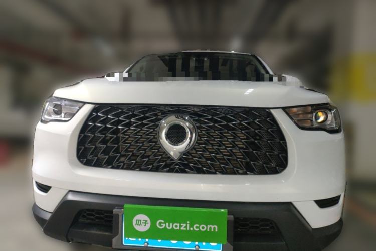 Used Great Wall Poer 2021 2.0T Commercial Version Automatic Diesel 4x4 Elite Long-Box GW4D20M Front