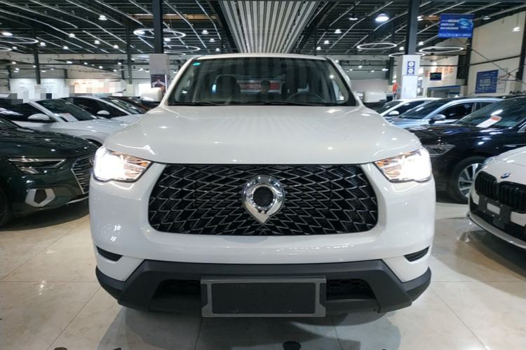 Used Great Wall Poer 2021 2.0T Commercial Version Automatic Gasoline Two-Wheel Drive Elite Trim with Long Bed – GW4C20B Front
