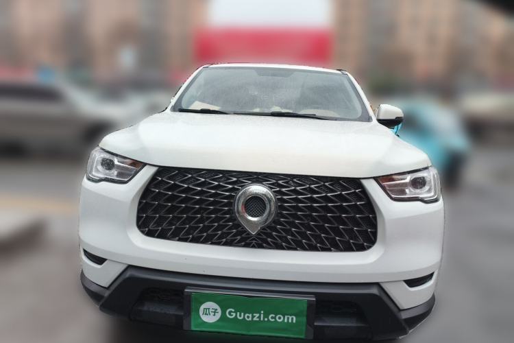 Used Great Wall Poer 2021 2.0T Commercial Version Automatic Diesel 4x4 Elite Long-Box GW4D20M Front