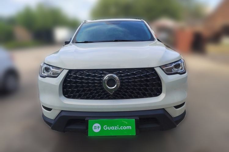 Used Great Wall Poer 2021 2.0T Commercial Version Automatic Diesel Two-Wheel Drive Elite Trim with Long Bed – GW4D20M Front