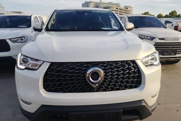 Used Great Wall Poer 2021 2.0T Commercial Version Automatic Diesel 4x4 Navigation-Type Standard Box GW4D20M Front