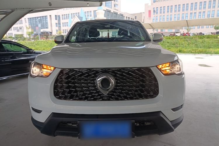 Used Great Wall Poer 2021 2.0T Commercial Version Manual Diesel Two-Wheel Drive Elite Long-Box GW4D20M Front