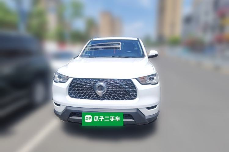Used Great Wall Poer 2021 2.0T Commercial Version Manual Diesel 4x4 Elite Long-Box GW4D20M Front