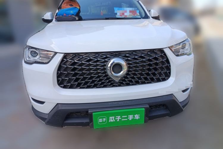 Used Great Wall Poer 2021 2.0T Commercial Version Manual Diesel Two-Wheel Drive Elite Long-Box GW4D20M Front