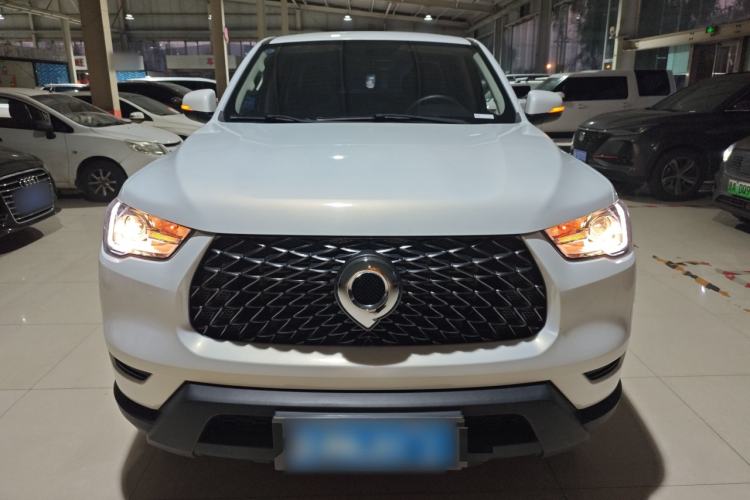 Used Great Wall Poer 2021 2.0T Commercial Version Manual Diesel 4x4 Elite Long-Box GW4D20M Front