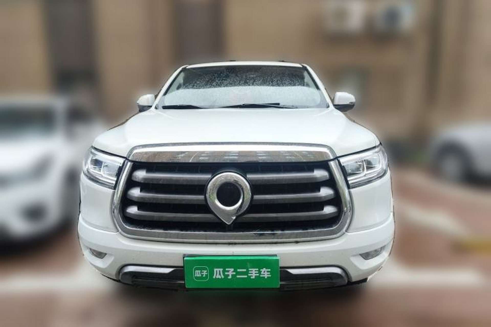 Used Great Wall Poer 2021 2.0T Global Version Automatic Diesel 4x4 Comfort Trim Standard Box GW4D20M Front