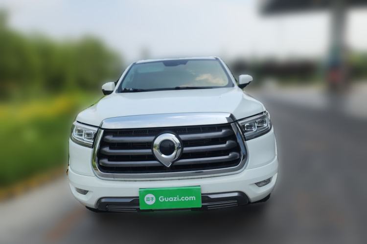Used Great Wall Poer 2021 2.0T Global Version Passenger Car Automatic Gasoline Two-Wheel Drive Comfort Trim Standard Box – GW4C20B Front