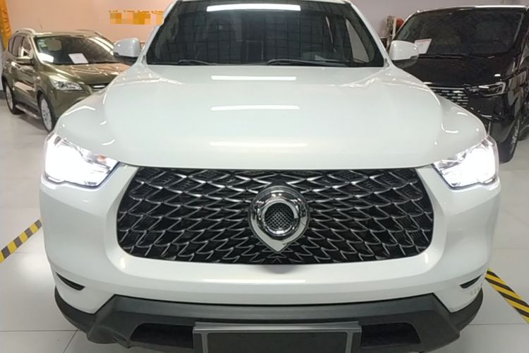 Used Great Wall Poer 2021 2.0T Commercial Version Automatic Diesel Two-Wheel Drive Elite Trim with Long Bed – GW4D20M Front