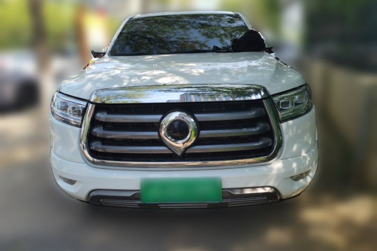 Used Great Wall Poer 2021 2.0T Global Version Automatic Diesel 4x4 Comfort Trim Standard Box GW4D20M Front