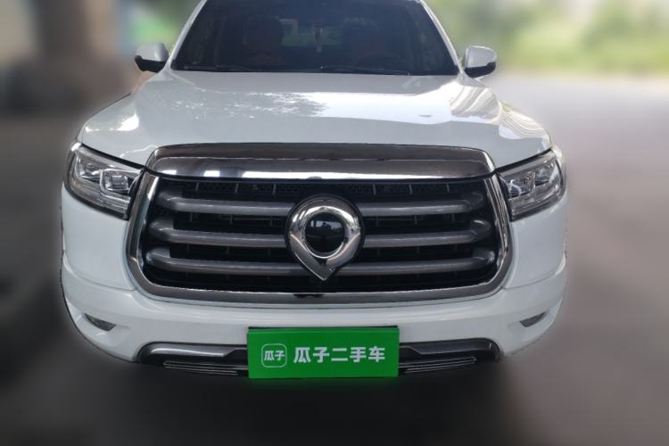 Used Great Wall Poer 2021 2.0T Global Version Automatic Gasoline 4x4 Comfort Trim Standard Cab GW4C20B Front