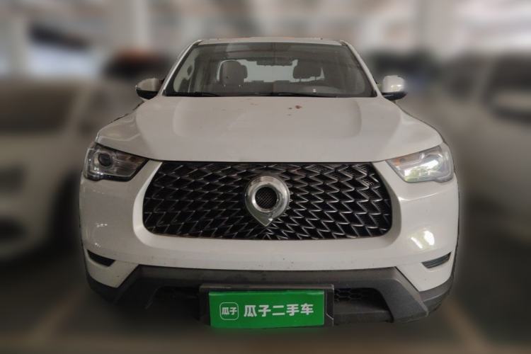 Used Great Wall Poer 2021 2.0T Commercial Version Manual Gasoline 4x4 Elite Long-Box GW4C20B Front