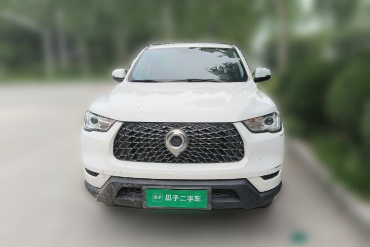 Used Great Wall Poer 2021 2.0T Commercial Version Automatic Diesel Two-Wheel Drive Elite Trim with Long Bed – GW4D20M Front