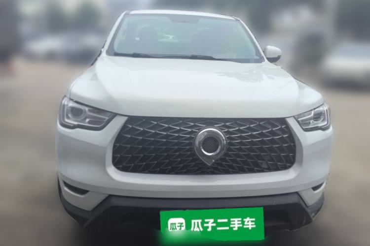 Used Great Wall Poer 2021 2.0T Commercial Version Automatic Gasoline 4x4 Navigation Type Long-Box GW4C20B Front