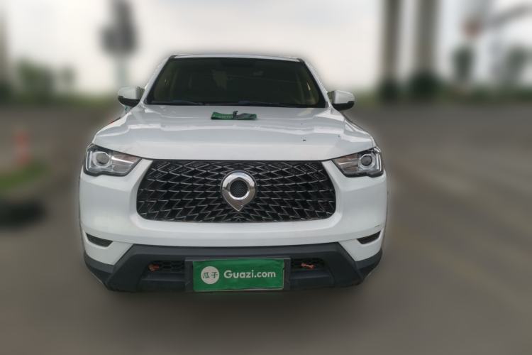 Used Great Wall Poer 2021 2.0T Commercial Version Manual Diesel Two-Wheel Drive Elite Long-Box GW4D20M Front