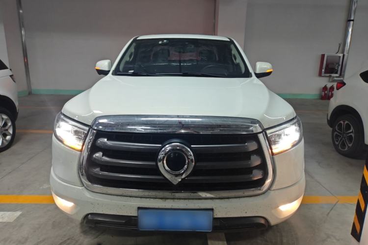 Used Great Wall Poer 2021 2.0T Global Version Automatic Gasoline 4x4 Comfort Trim Standard Cab GW4C20B Front