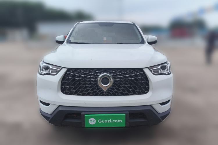 Used Great Wall Poer 2021 2.0T Commercial Version Automatic Diesel Two-Wheel Drive Elite Trim with Long Bed – GW4D20M Front